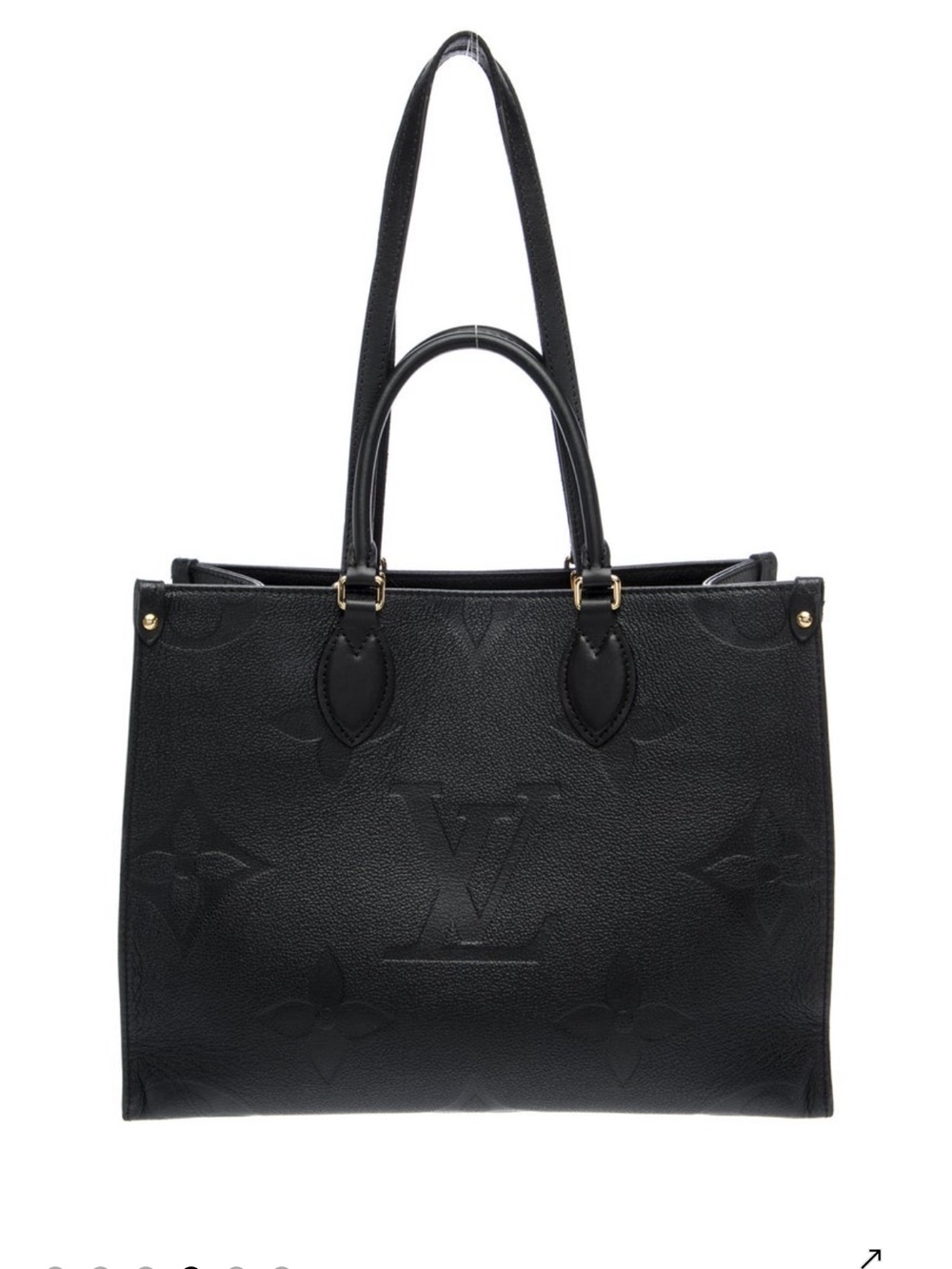 Louis Vuitton Monogram Giant On the Go MM